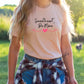 SweetHeart Be Mine Heather Peach TShirt