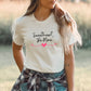 SweetHeart Be Mine Soft Cream TShirt