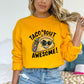 Taco 'Bout Awesome Gold Sweatshirt