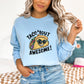 Taco 'Bout Awesome Light Blue Sweatshirt