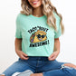 Taco 'Bout Awesome Mint T-Shirt