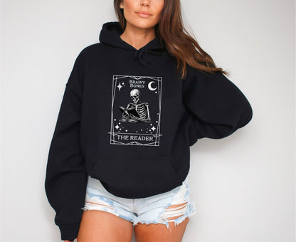 The Reader Black Hoodie