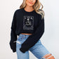 The Reader Black Sweatshirt