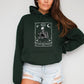 The Reader Forest Green Hoodie