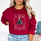 The Reader Garnet Sweatshirt