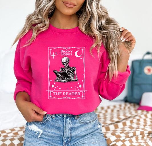 The Reader Heliconia Sweatshirt