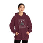 The Reader Maroon Hoodie