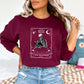 The Reader Maroon Sweatshirt