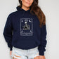 The Reader Navy Hoodie