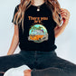 There You Are, Sunshine Black T-Shirt