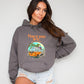 There You Are, Sunshine Charcoal Hoodie