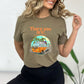 There You Are, Sunshine Heather Olive T-Shirt