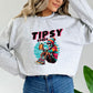 Tipsy Bones Ash Sweatshirt