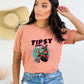 Tipsy Bones Heather Sunset T-Shirt