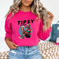 Tipsy Bones Heliconia Sweatshirt