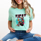 Tipsy Bones Mint T-Shirt