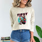 Tipsy Bones Sand Sweatshirt