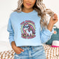 Too Magical for This World Light Blue Sweatshirt