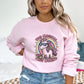 Too Magical for This World Light Pink Sweatshirt