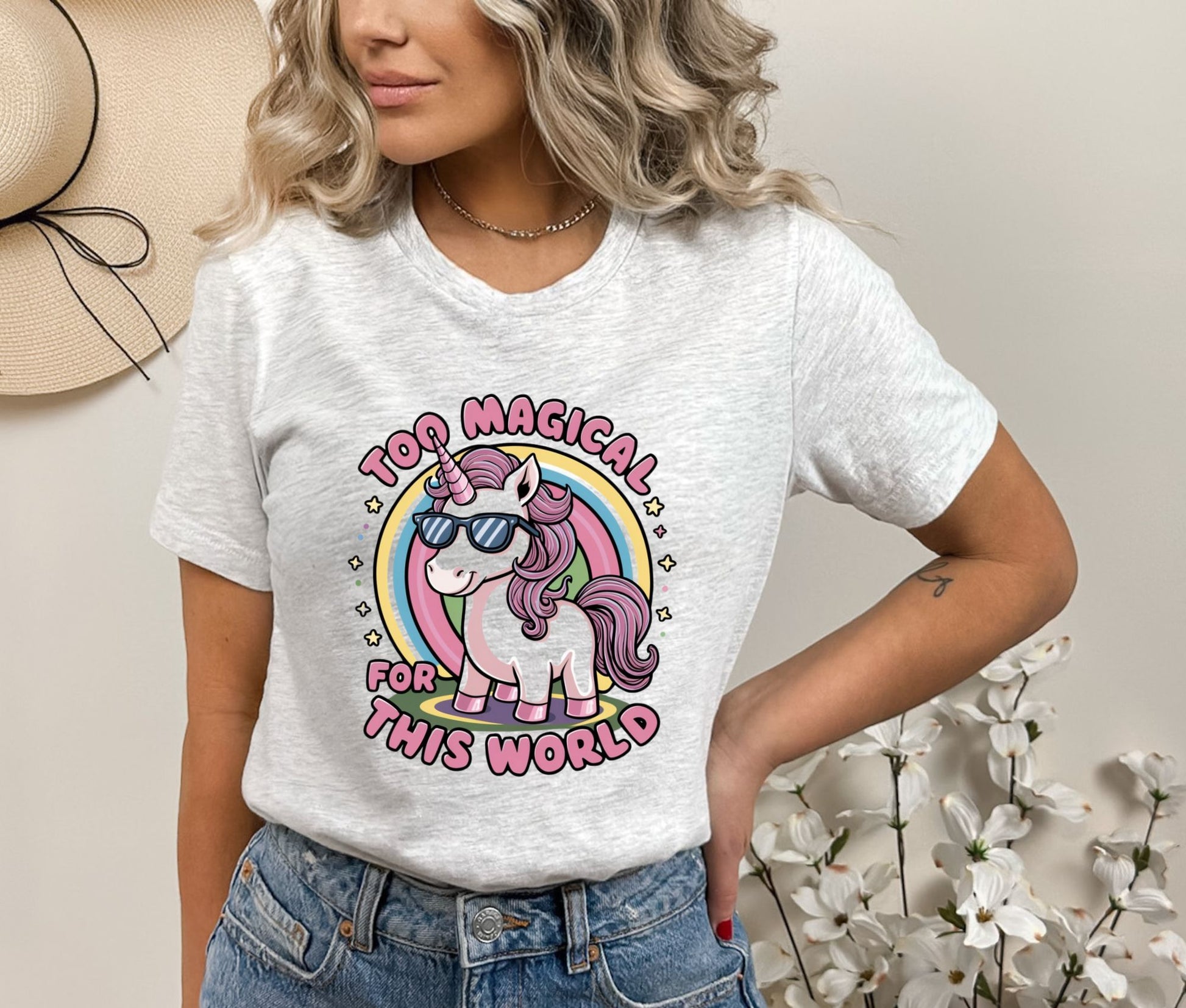 Too Magical for this World Ash T-Shirt