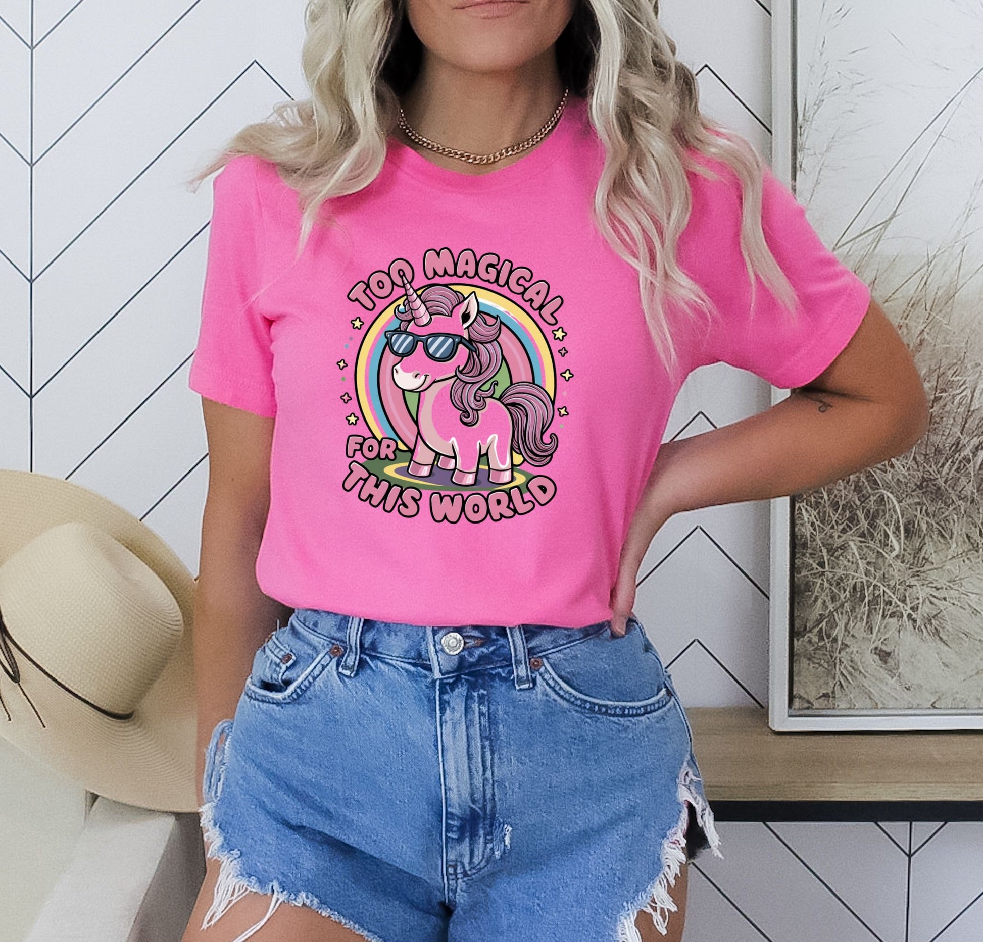 Too Magical for this World Charity Pink T-Shirt