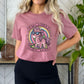 Too Magical for this World Heather Mauve T-Shirt