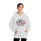 United We Stand Ash Hoodie