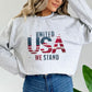 United We Stand Ash Sweatshirt