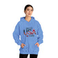 United We Stand Carolina Blue Hoodie