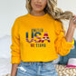 United We Stand Gold Sweatshirt