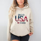 United We Stand Sand Hoodie