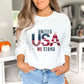 United We Stand White Sweatshirt