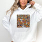 White Halloween Hoodie