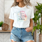 White Libra Shirt