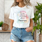 White Taurus Shirt