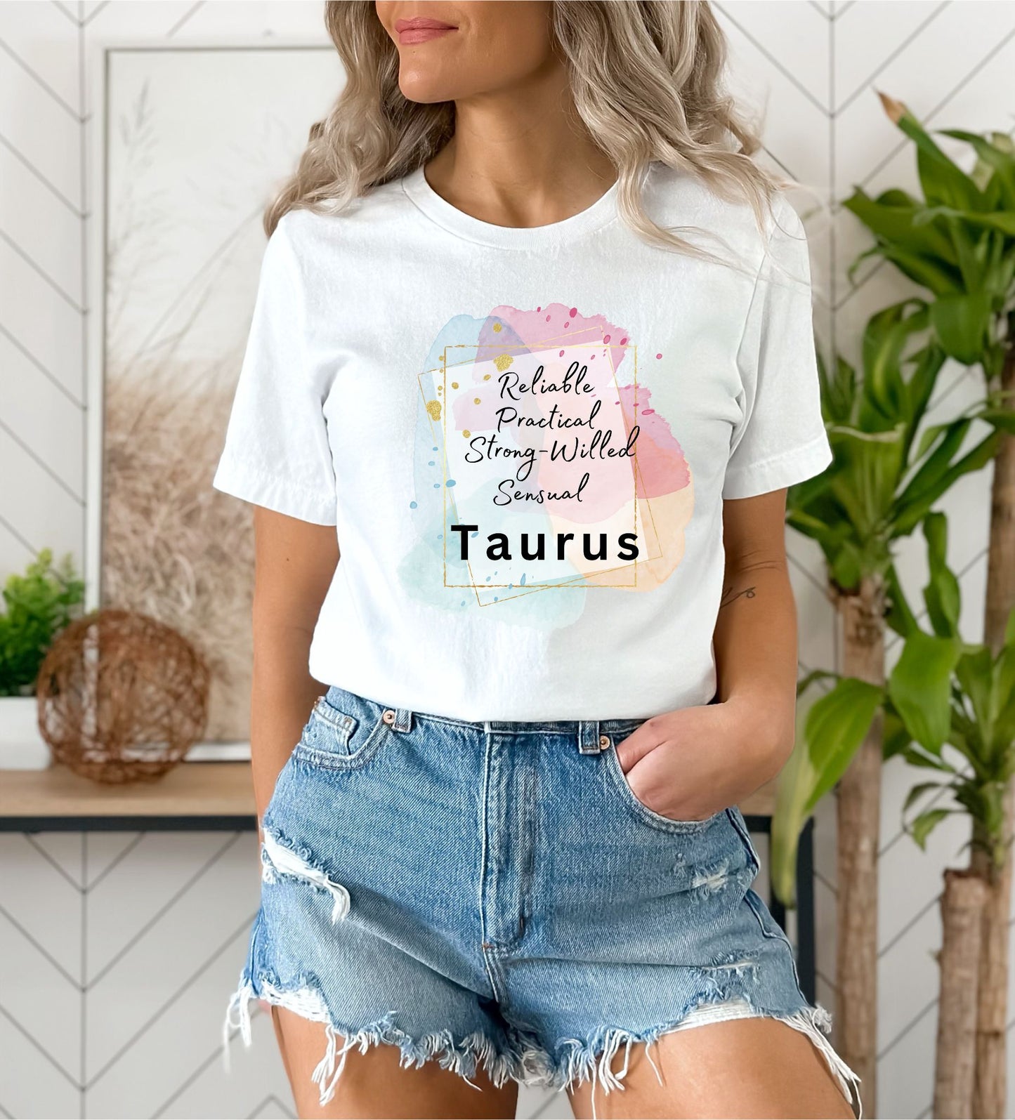 White Taurus Shirt