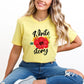 Write the Story Yellow T-Shirt