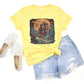 Yellow Halloween Skull Shirt