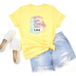 Yellow Leo Shirt