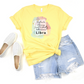 Yellow Libra Shirt