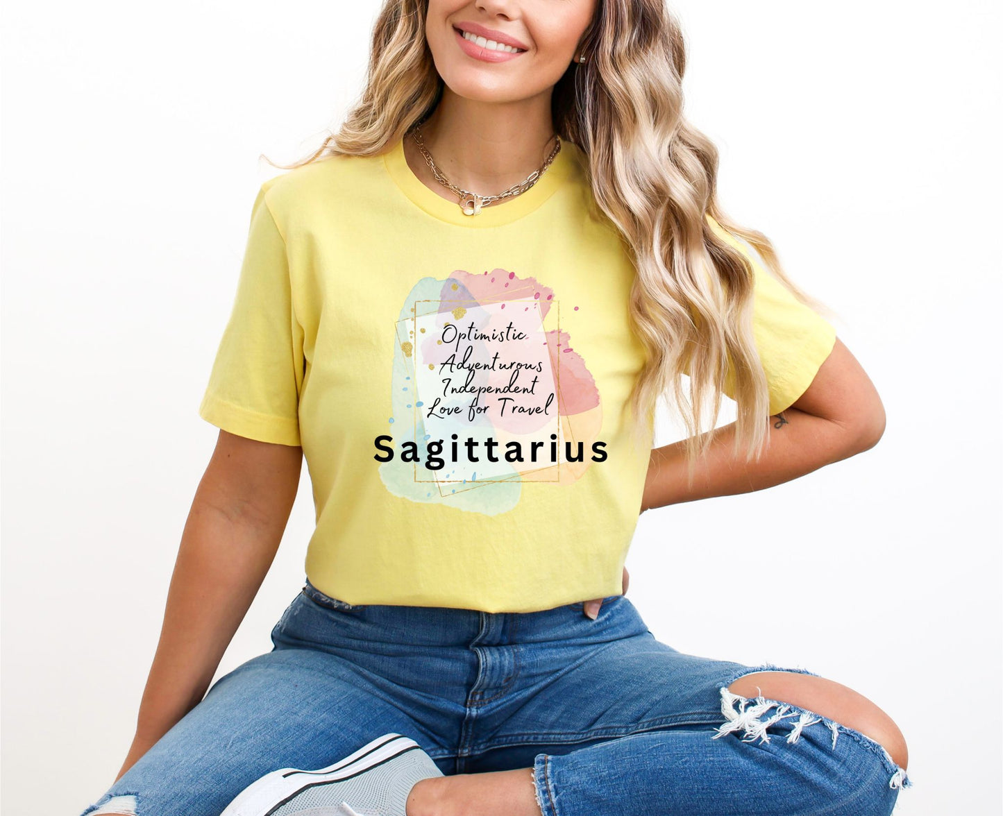 Yellow Sagittarius TShirt