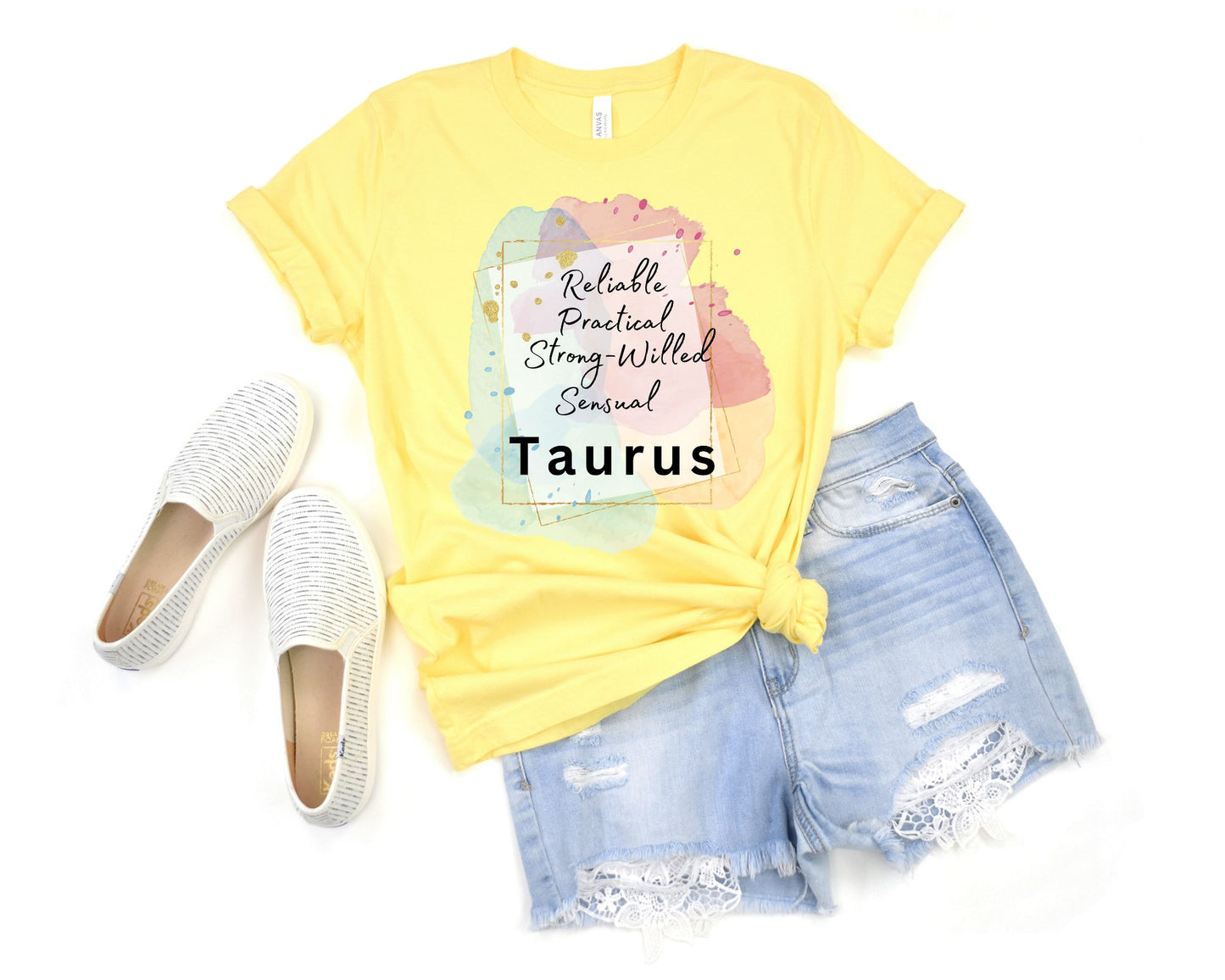 A Taurus T-Shirt for Everyday Elegance