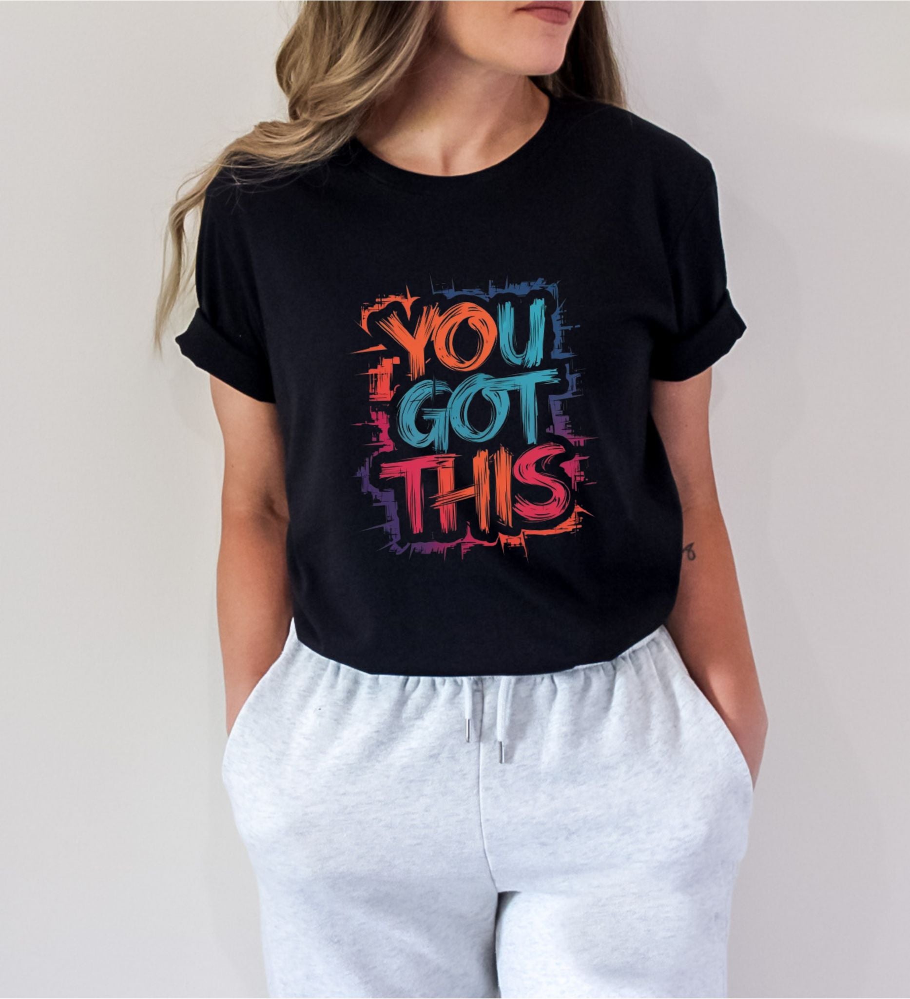 You Got This Black T-Shirt