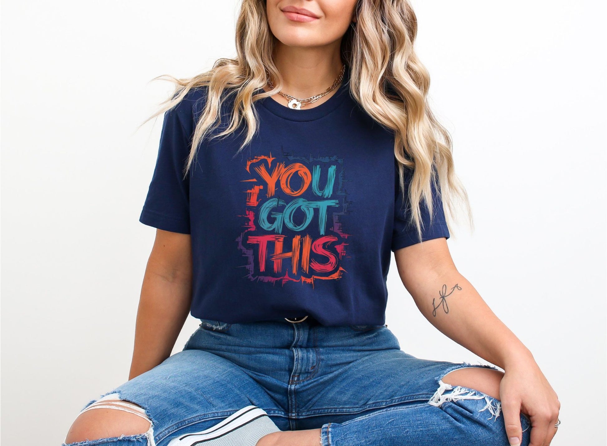 You Got This Navy T-Shirt