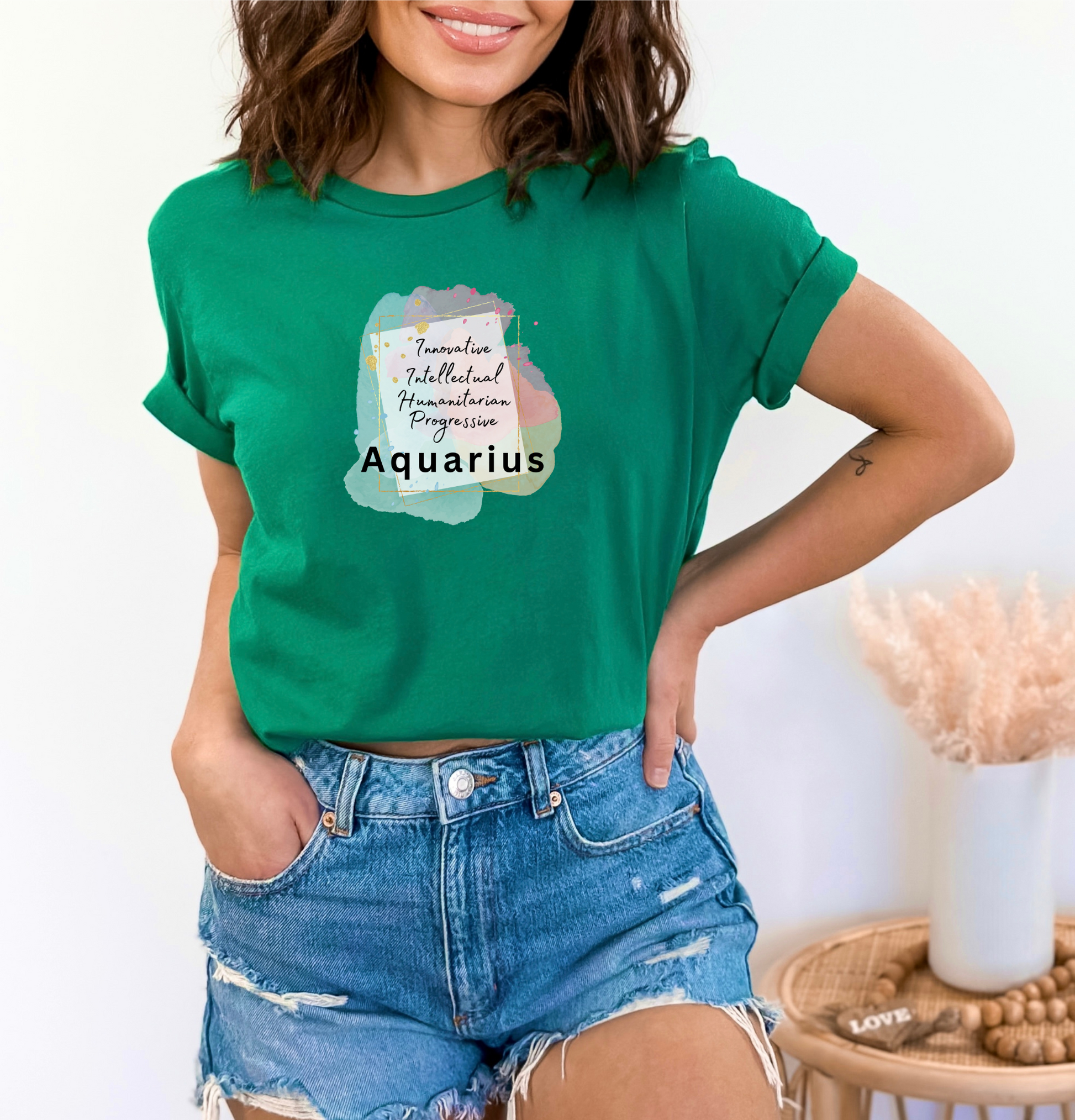 Heather Kelly Aquarius Shirt