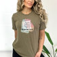 Heather Olive Aquarius Shirt