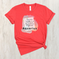 Heather Red Aquarius Shirt