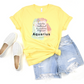 Yellow Aquarius Shirt