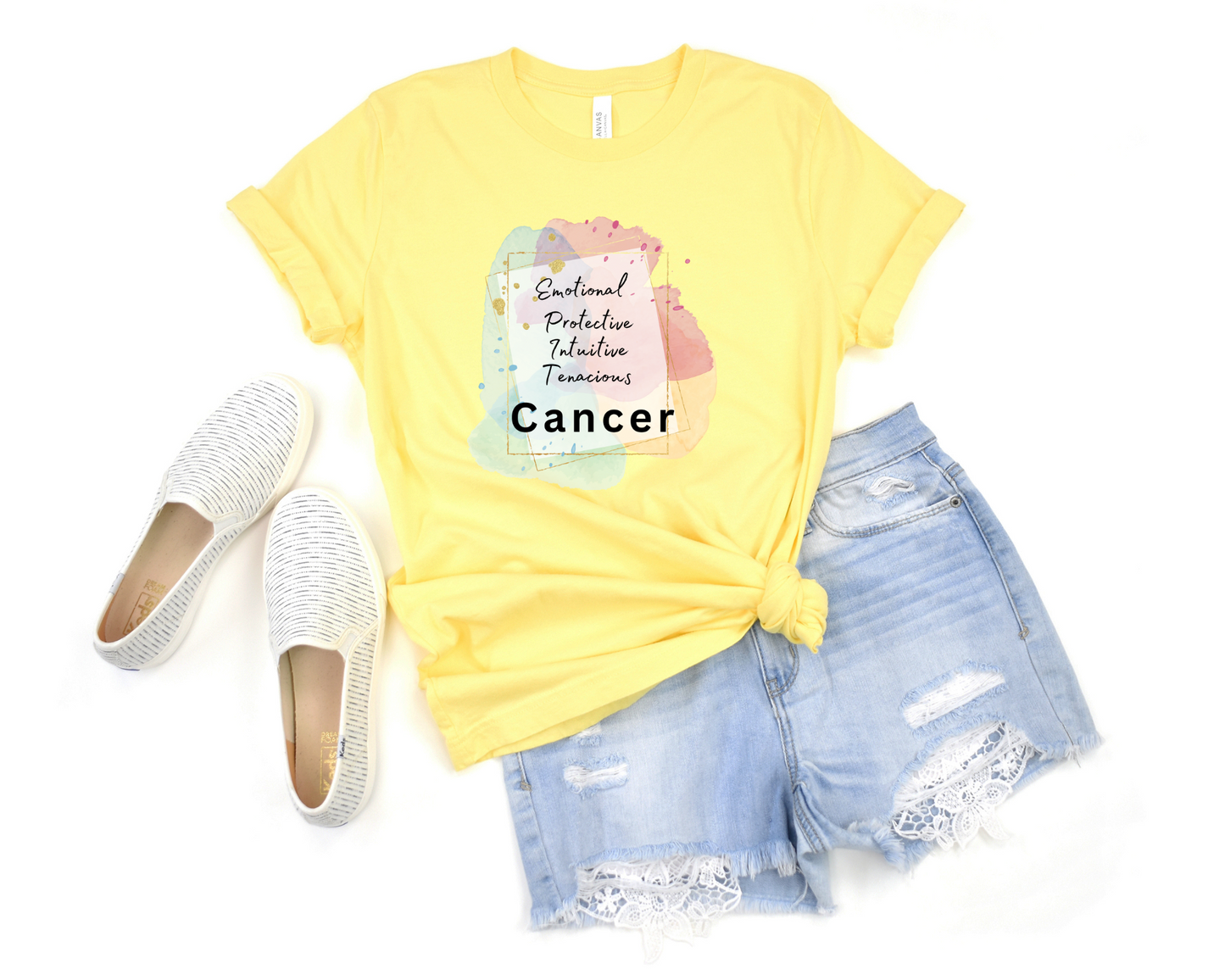 Yellow Cancer Shirt