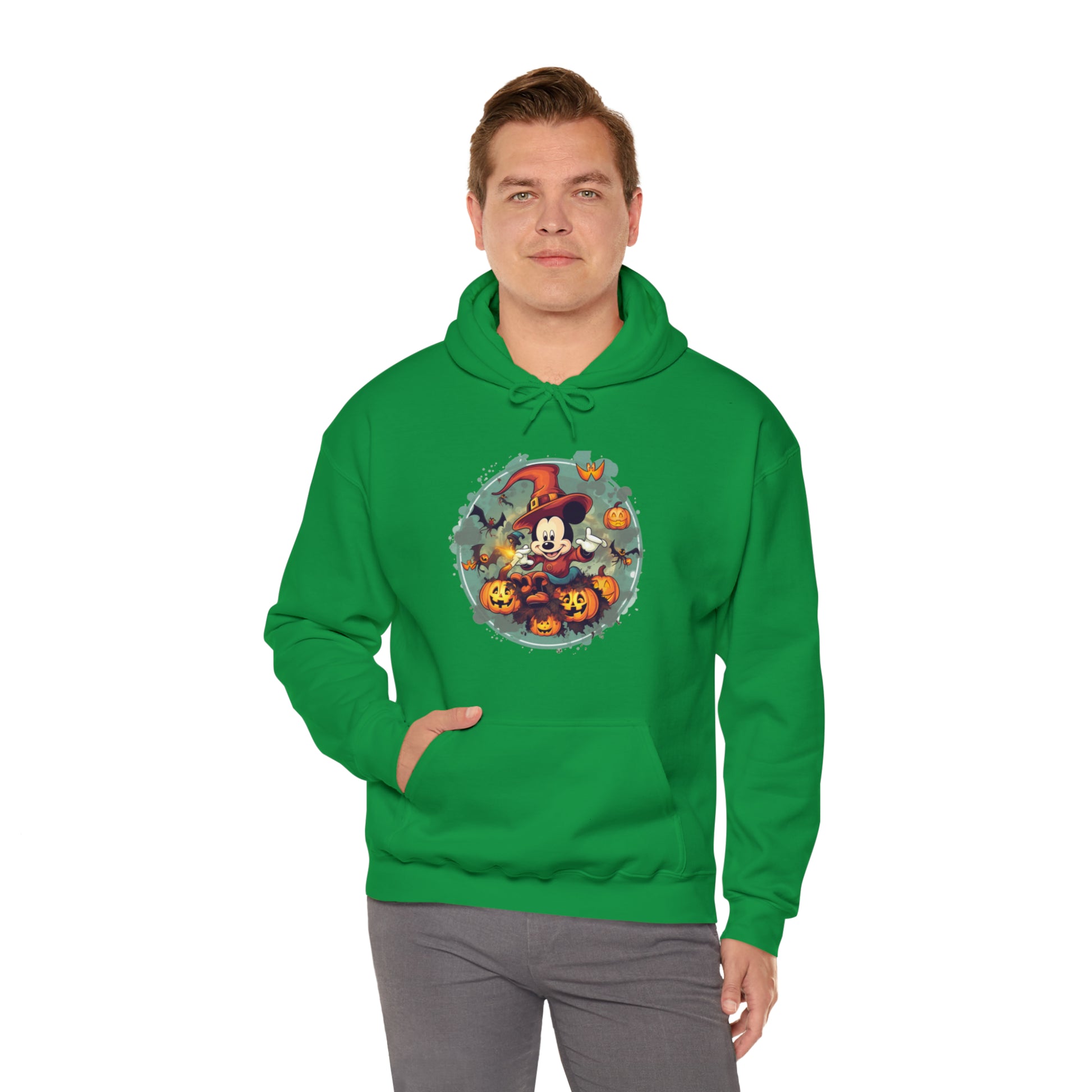 irish green disney halloween hoodie